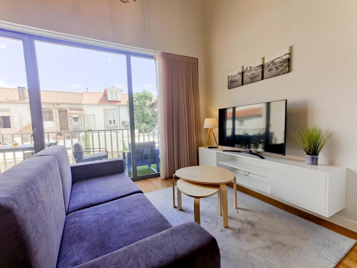 Coutinho Apartment - Modern Ap In The City Centre With Balcony Viana do Castelo Ngoại thất bức ảnh