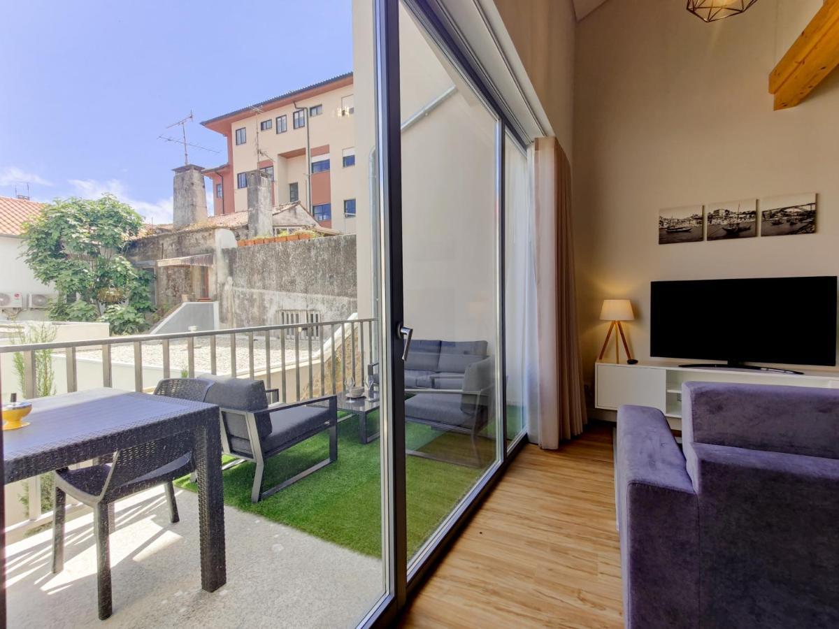 Coutinho Apartment - Modern Ap In The City Centre With Balcony Viana do Castelo Ngoại thất bức ảnh