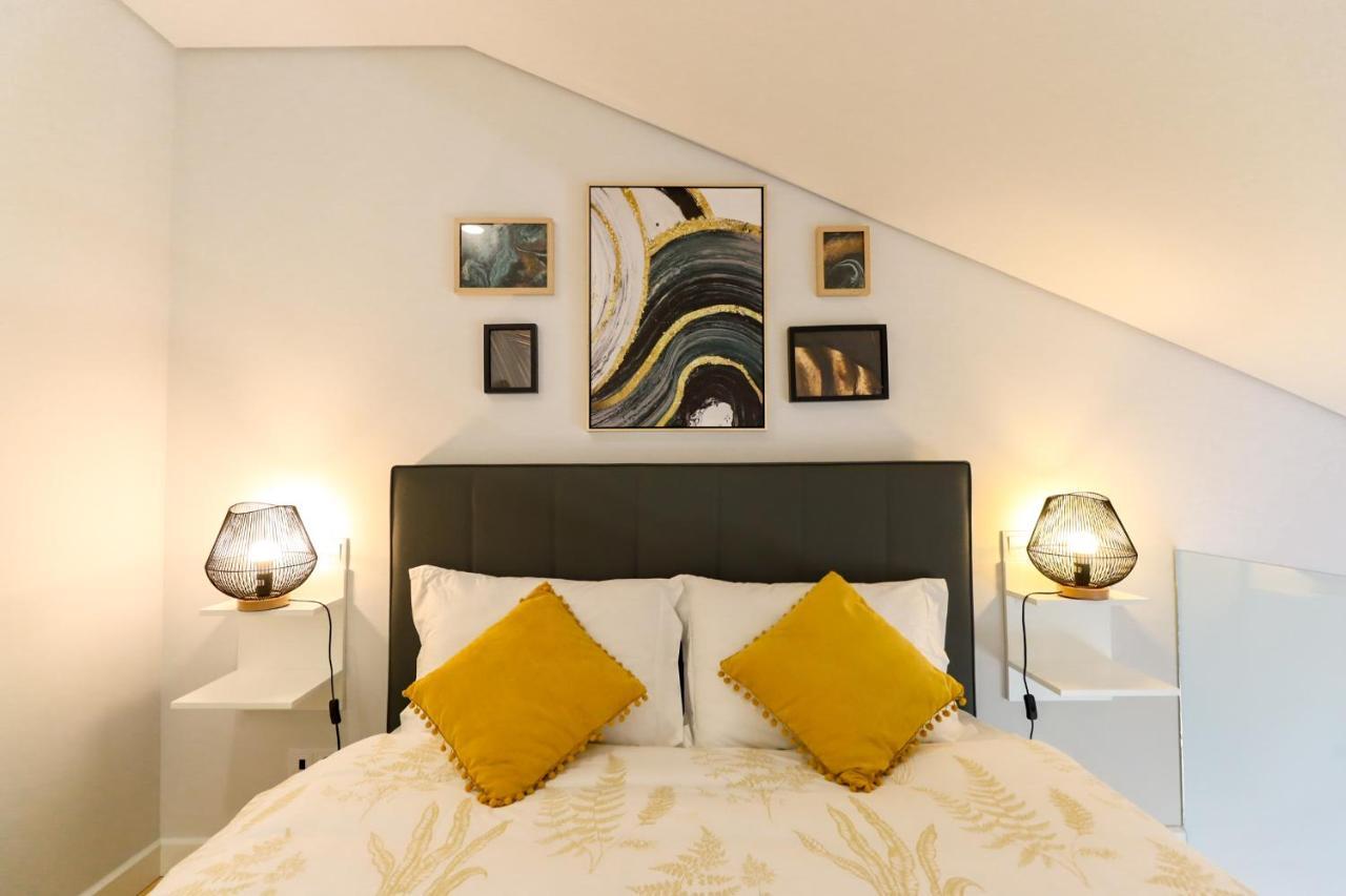 Coutinho Apartment - Modern Ap In The City Centre With Balcony Viana do Castelo Ngoại thất bức ảnh