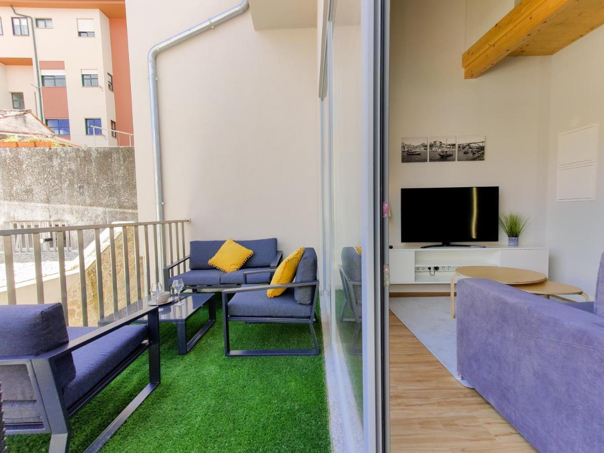 Coutinho Apartment - Modern Ap In The City Centre With Balcony Viana do Castelo Ngoại thất bức ảnh