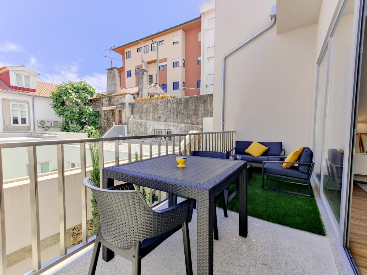 Coutinho Apartment - Modern Ap In The City Centre With Balcony Viana do Castelo Ngoại thất bức ảnh