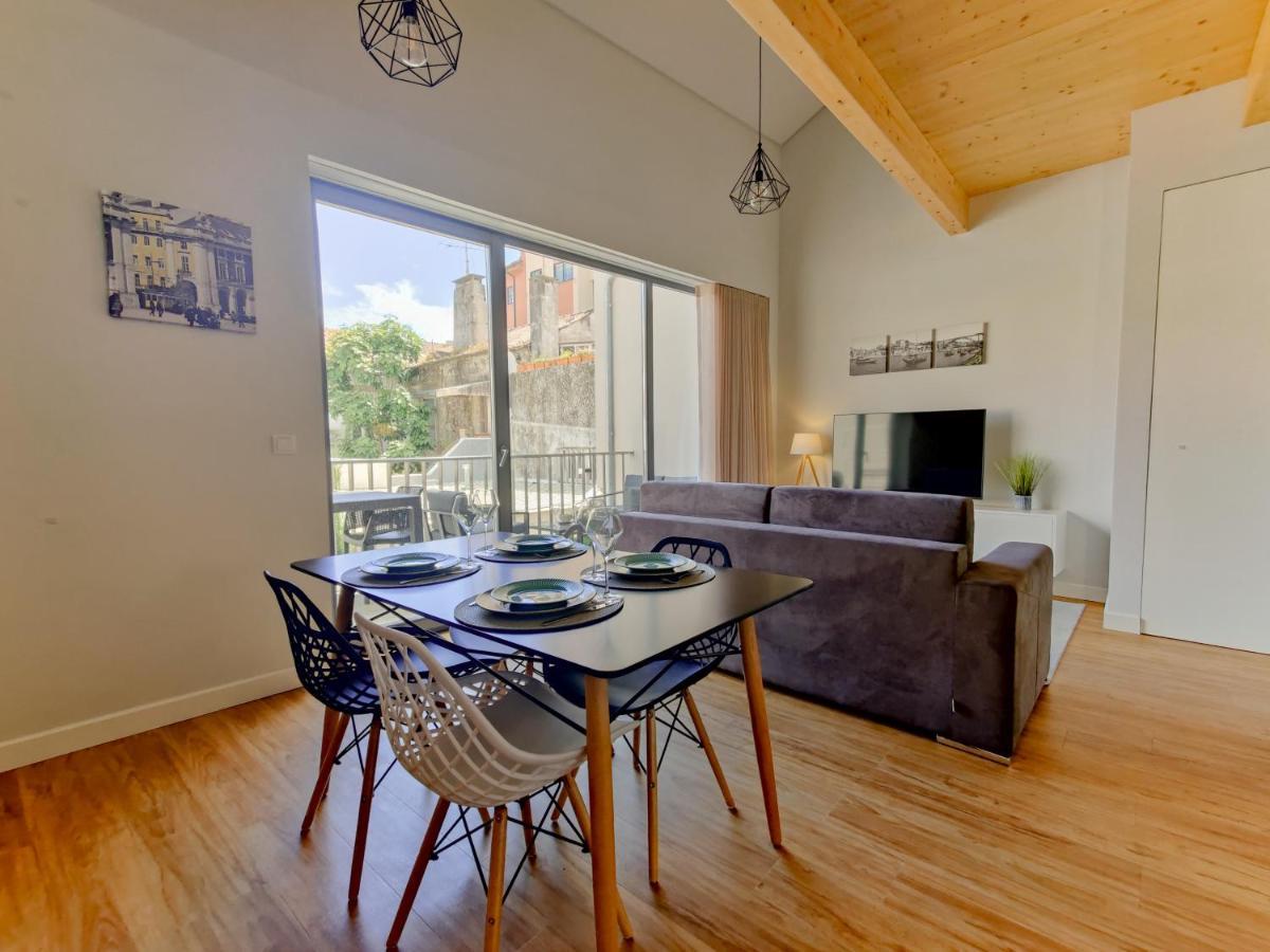 Coutinho Apartment - Modern Ap In The City Centre With Balcony Viana do Castelo Ngoại thất bức ảnh